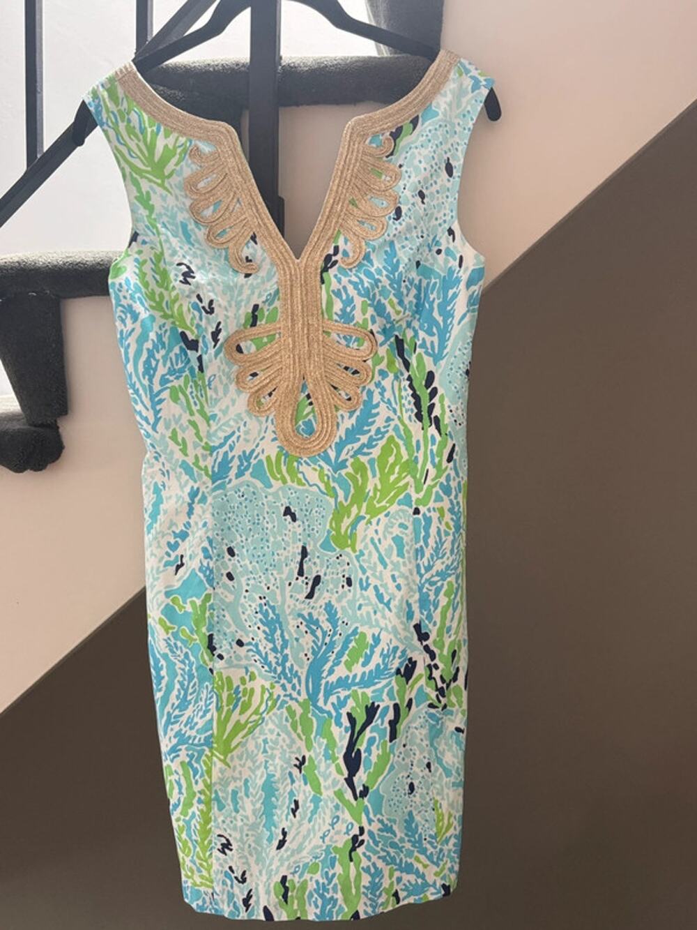 Lilly pulitzer Janice shift dress never worn size 0